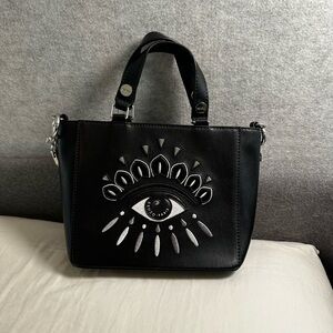 Kenzo Black Eye Embroidered Crossbody